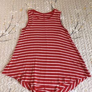 Merona Striped Long Tank Top